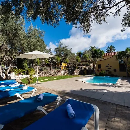 Bohemian Hideaway Finca - 2 Unique Houses With Shared Pool Santa Lucia De Tirajana Exterior photo