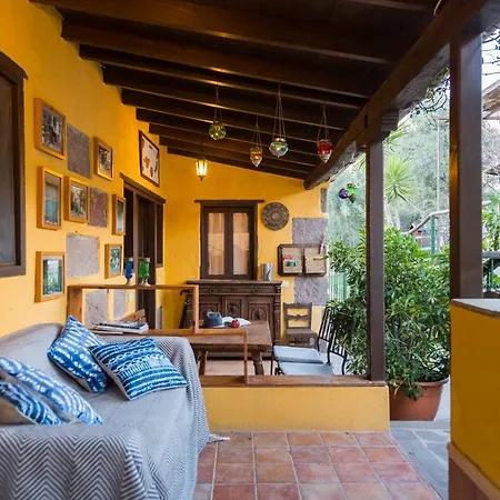 Bohemian Hideaway Finca - 2 Unique Houses With Shared Pool Santa Lucia De Tirajana Exterior photo